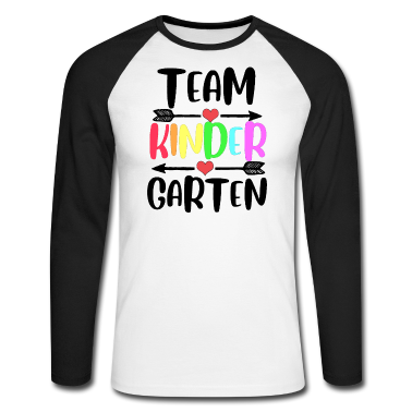 Kindergarten Langarmshirt - Kindergarten Team