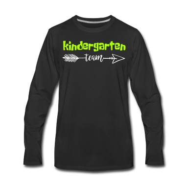 Kindergarten Langarmshirt - Kindergarten team