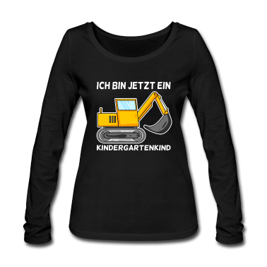 Kindergarten Langarmshirt - Kindergarten Bagger