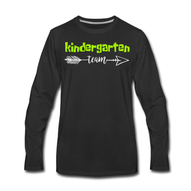 Kindergarten Langarmshirt - Kindergarten Team