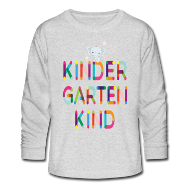 Kindergarten Langarmshirt - Kindergarten kind