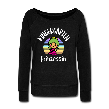 Kindergarten Langarmshirt - Kindergarten Prinzessin