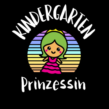 Motiv Kindergarten Prinzessin