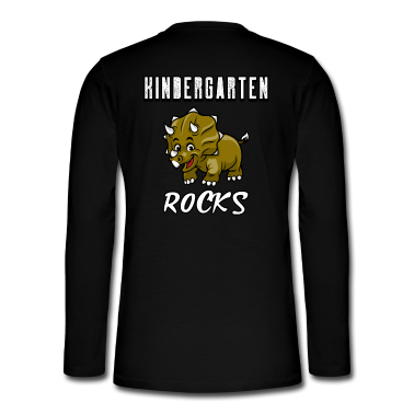 Kindergarten Langarmshirt - Kindergarten Rocks