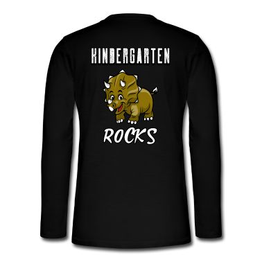 Kindergarten Langarmshirt - Kindergarten Rocks