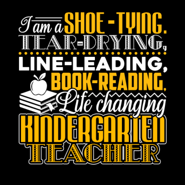 Motiv Ich bin ein Kindergarten-Lehrer