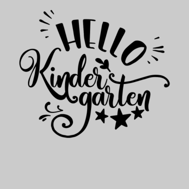 Motiv Hello Kindergarten