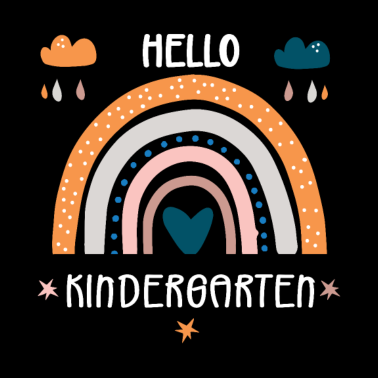 Motiv HELLO KINDERGARTEN