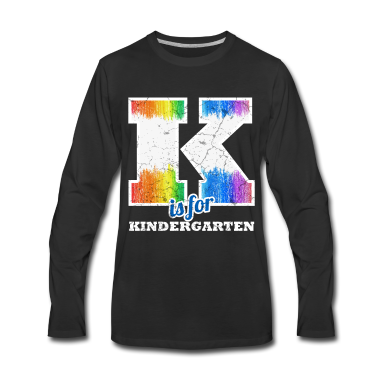 Kindergarten Langarmshirt - Kindergarten Kind