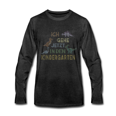 Kindergarten Langarmshirt - Der Kindergarten ASCII