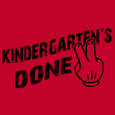 Motiv Kindergarten ist vorbei