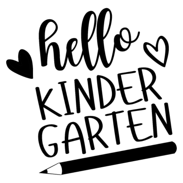 Motiv Hallo Kindergarten