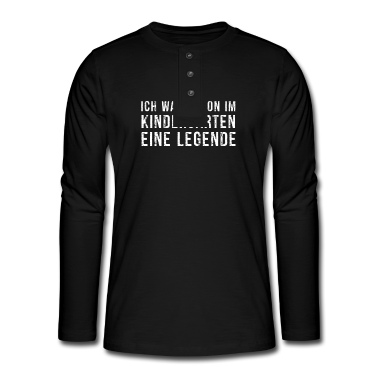 Kindergarten Langarmshirt - Kindergarten Legende