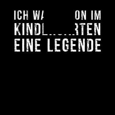 Motiv Kindergarten Legende