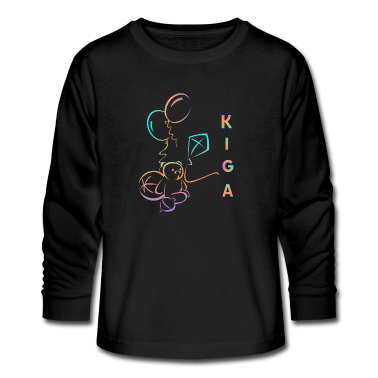 Kindergarten Langarmshirt - KIGA, Kindergarten