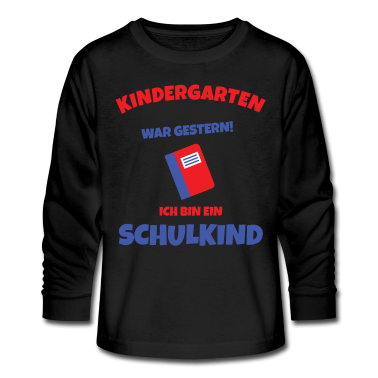 Kindergarten Langarmshirt - Kindergarten war Gestern