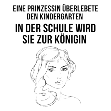 Motiv Kindergarten Prinzessin
