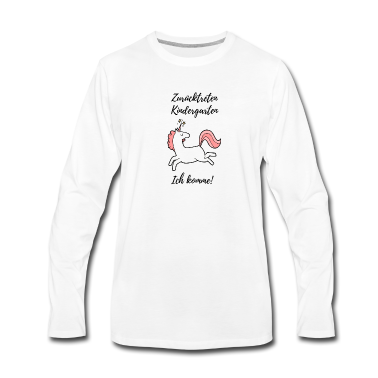 Kindergarten Langarmshirt - Kindergarten Geschenkidee