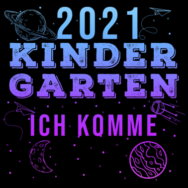 Motiv 2021 Kindergarten ich komme Kindergarten Start