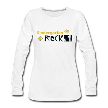 Kindergarten Langarmshirt - Kindergarten Rocks