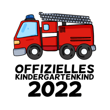 Motiv Kindergarten - Ich bin jetzt ein Kindergartenkind