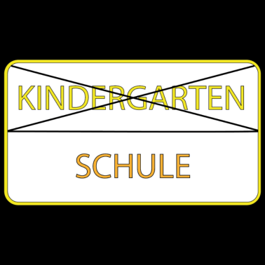 Motiv Kindergarten Schule