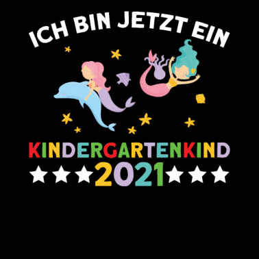 Motiv Kindergarten 2021 Kindergarten Meerjungfrau