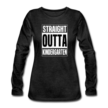 Kindergarten Langarmshirt - direkt aus dem Kindergarten