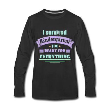 Kindergarten Langarmshirt - Grundschule Kindergarten
