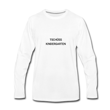 Kindergarten Langarmshirt - Tschüss Kindergarten