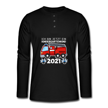 Kindergarten Langarmshirt - Ich bin jetzt ein Kindergartenkind Kindergarten