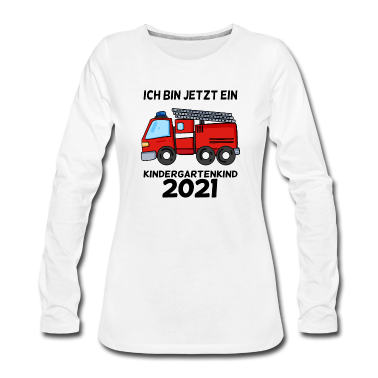 Kindergarten Langarmshirt - Kindergarten - Ich bin jetzt ein Kindergartenkind
