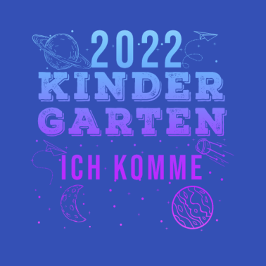 Motiv 2022 Kindergarten ich komme Kindergarten Start