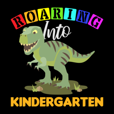 Motiv Kindergarten Dinosaurier