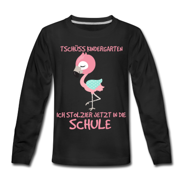 Kindergarten Langarmshirt - Tschüss Kindergarten