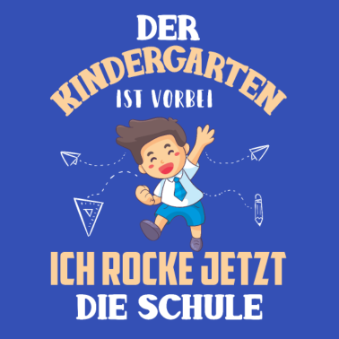 Motiv Der Kindergarten Ist Vorbei