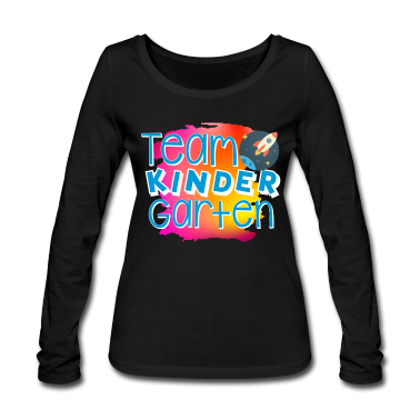 Kindergarten Langarmshirt - Team Kindergarten