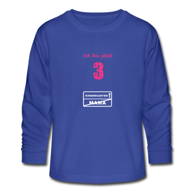 Kindergarten Langarmshirt - Mama-Kindergarten