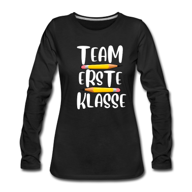 Kindergarten Langarmshirt - Team Kindergarten