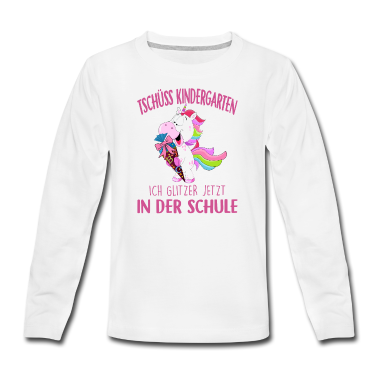 Kindergarten Langarmshirt - Kindergarten / Schule