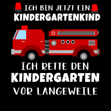 Motiv Ich bin jetzt ein Kindergartenkind Kindergarten