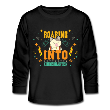 Kindergarten Langarmshirt - Roaring Kindergarten