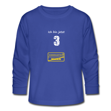 Kindergarten Langarmshirt - Mama-Kindergarten