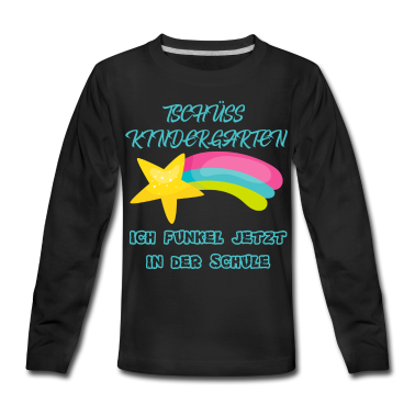 Kindergarten Langarmshirt - Tschüss Kindergarten