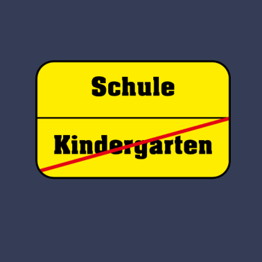 Motiv Kindergarten zu ende