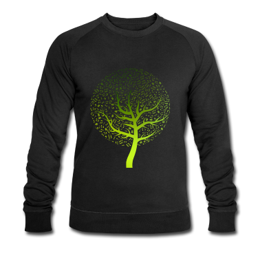 Musik LK Pullover - Music Tree - Musik Baum Natur Klänge Wald Noten
