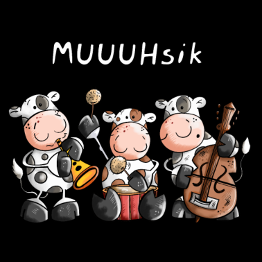 Motiv MUUUHsik Kühe