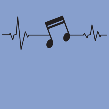 Motiv Heartbeat Musik Note