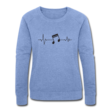 Musik LK Pullover - Heartbeat Musik Note