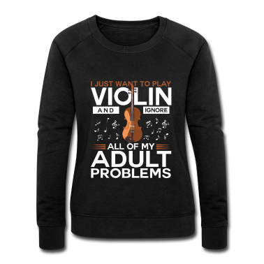 Musik LK Pullover - Violine Musikinstrument Geige Orchester Musik
